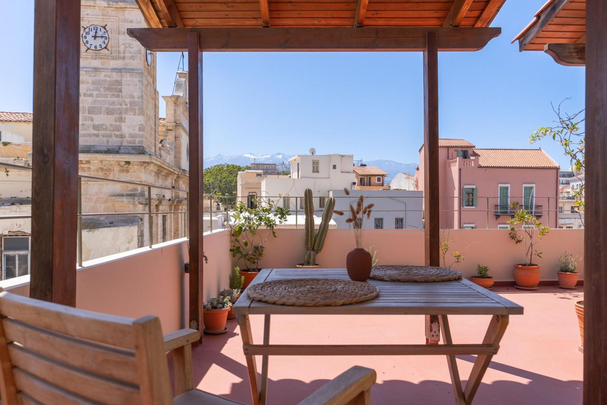 Lidra Rooms La Canea Exterior foto
