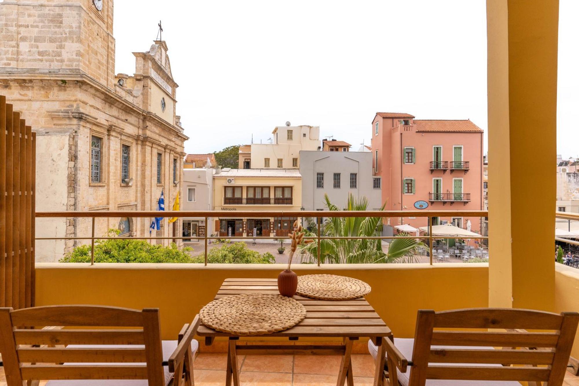 Lidra Rooms La Canea Exterior foto