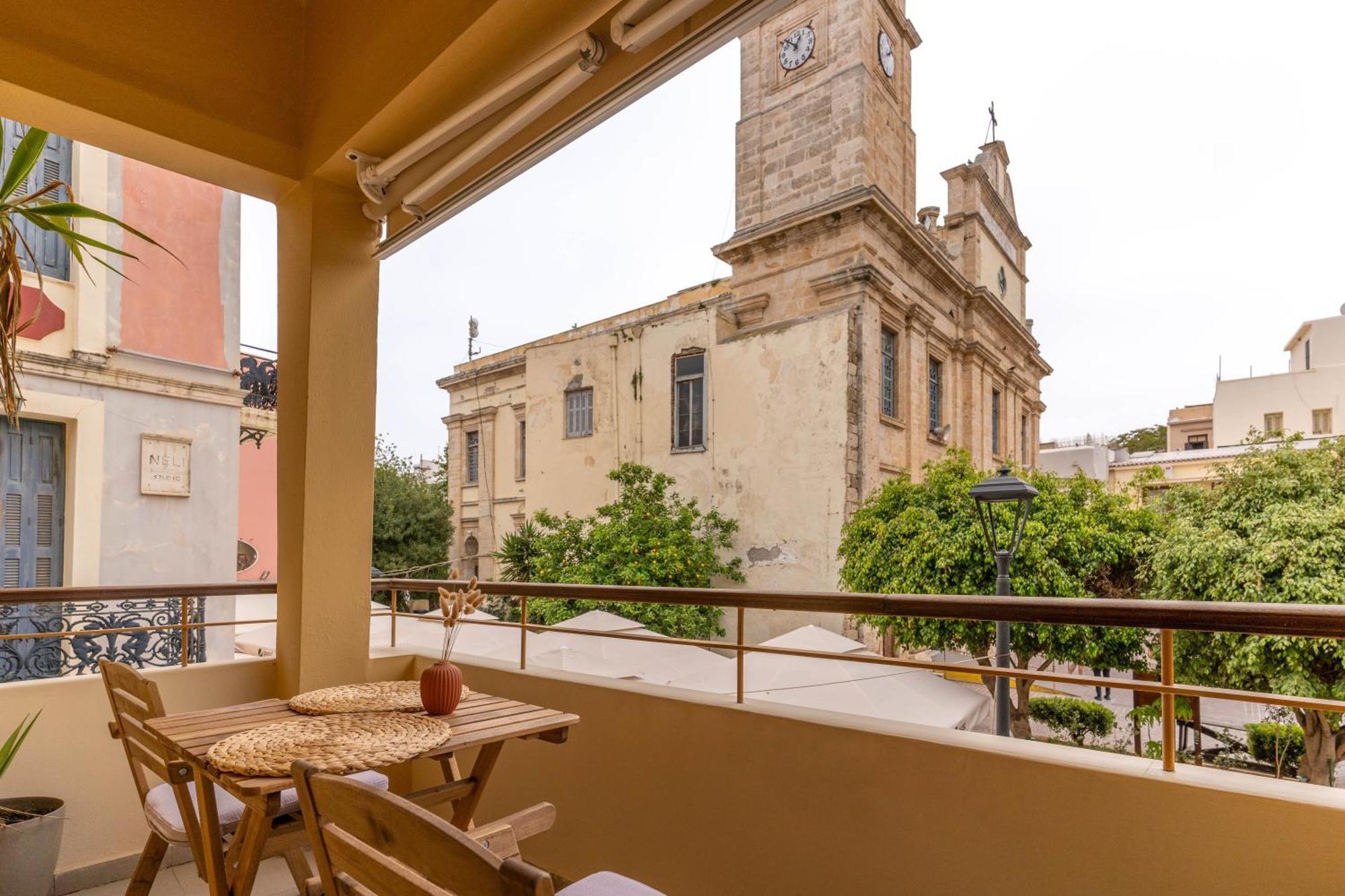Lidra Rooms La Canea Exterior foto